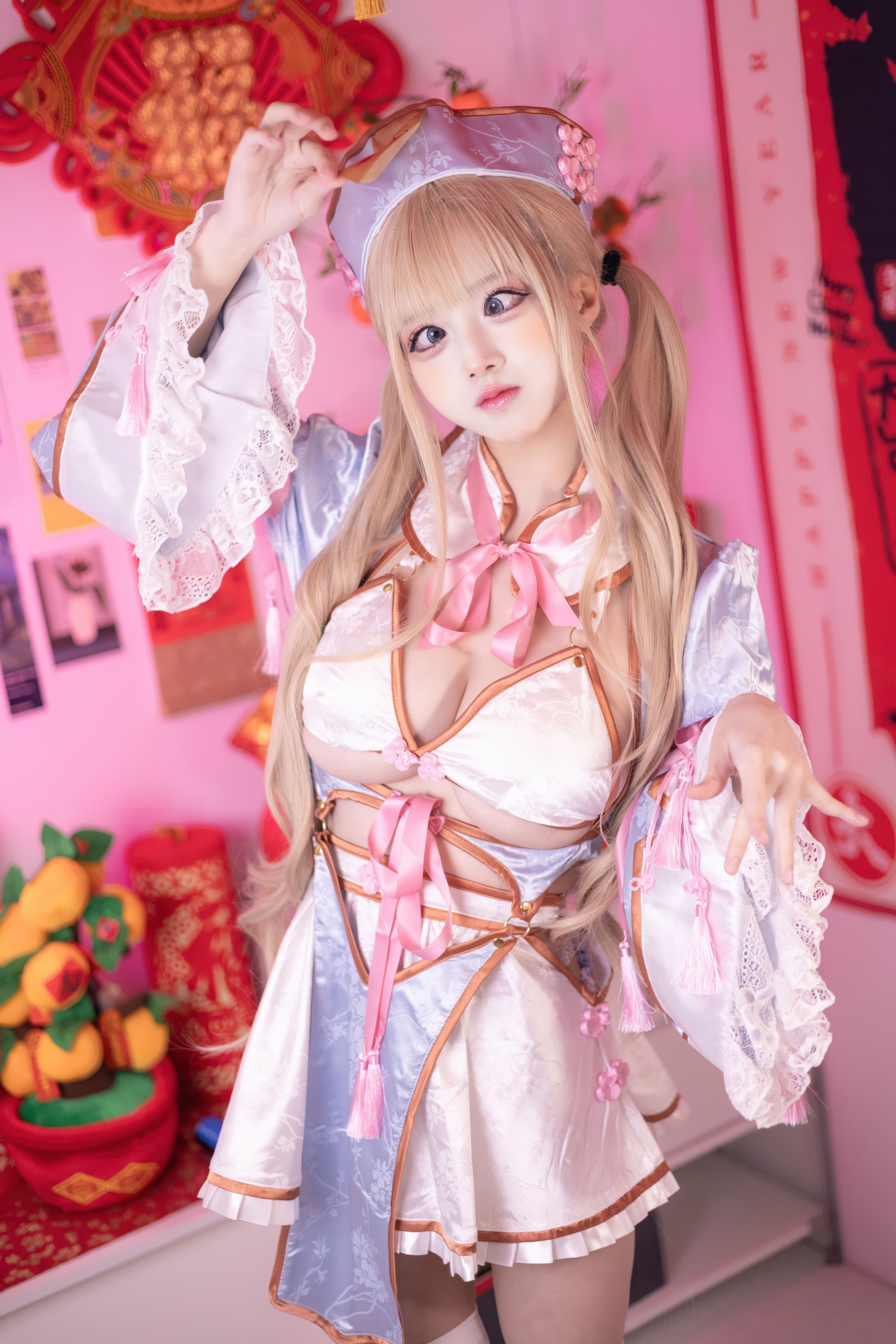 图片[1]-沖田凜花Rinka – NO.156 小僵尸[25P]-XikXak